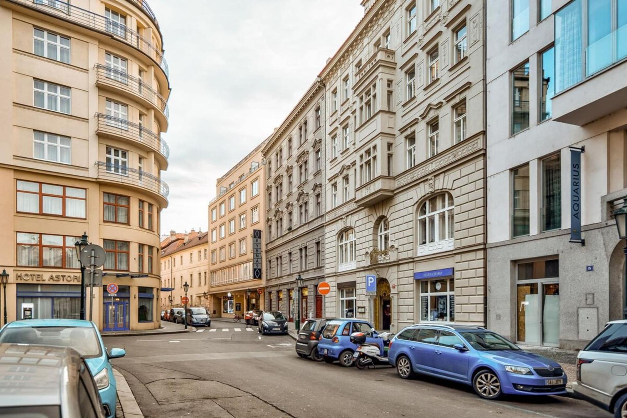 Roy 2 Bdr Apartment With Prague Castle View, Parking & Ac Екстериор снимка